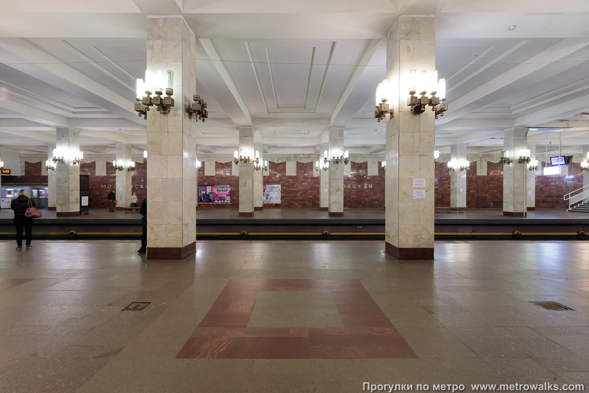 Фотография станции Московская (Сормовско-Мещерская линия, Нижний Новгород). Поперечный вид.
