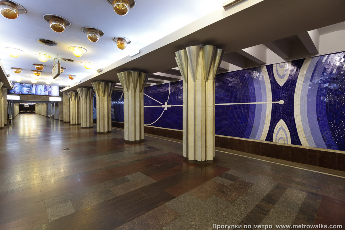 Фотография станции Гагаринская (Самара). Вид по диагонали.