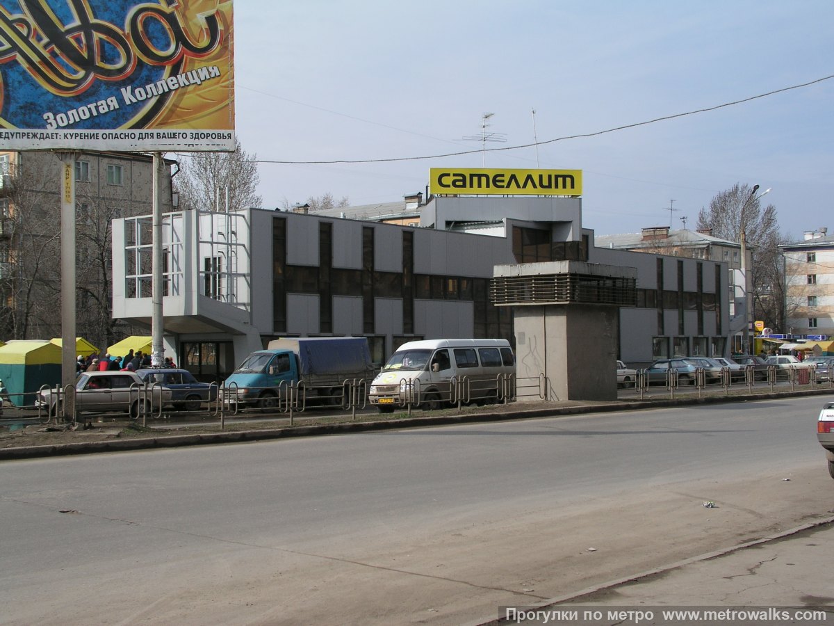 Фотография станции Гагаринская (Самара). Общий вид окрестностей станции.