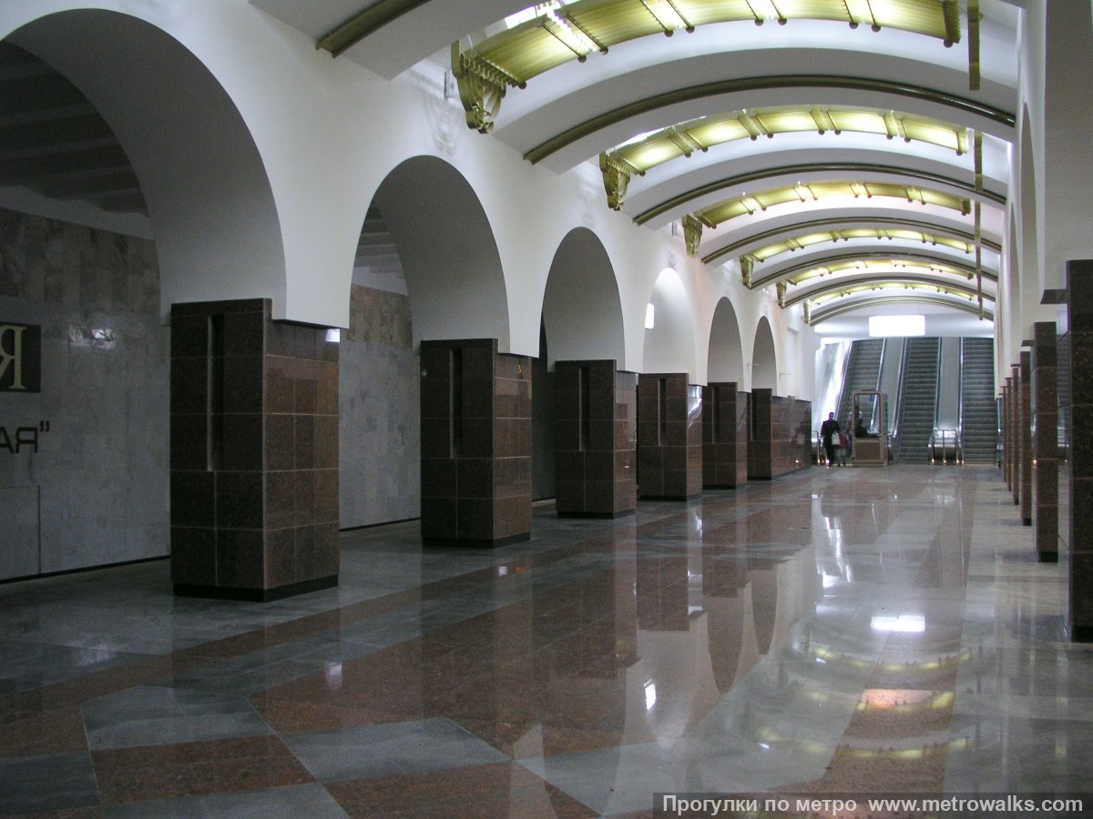 Фотография станции Московская (Самара). Вид по диагонали.