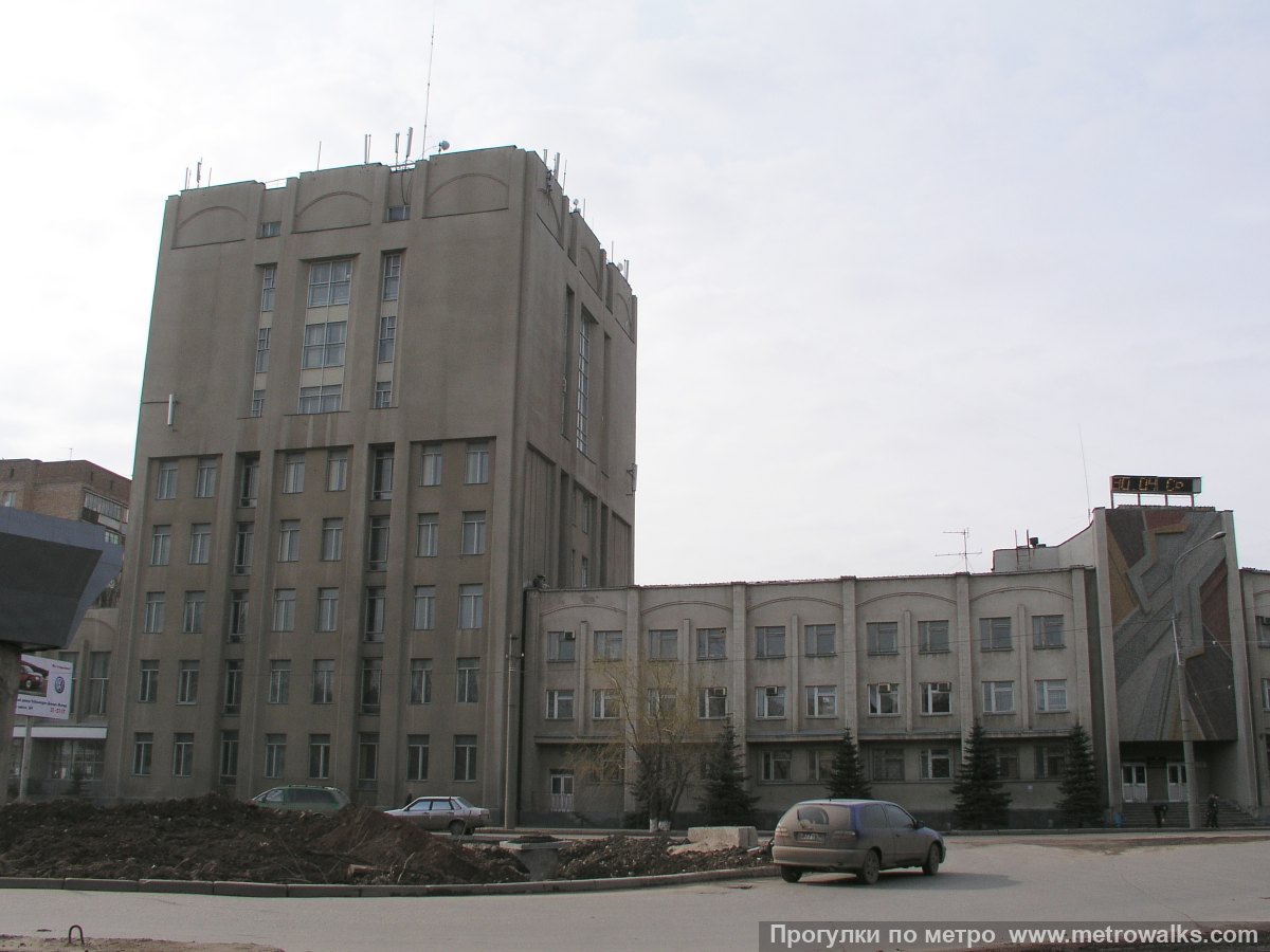 Фотография станции Московская (Самара). Общий вид окрестностей станции.