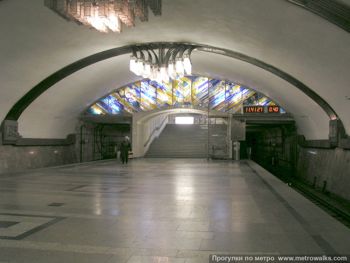 Фотография станции Победа (Самара). Часть станции около выхода в город.
