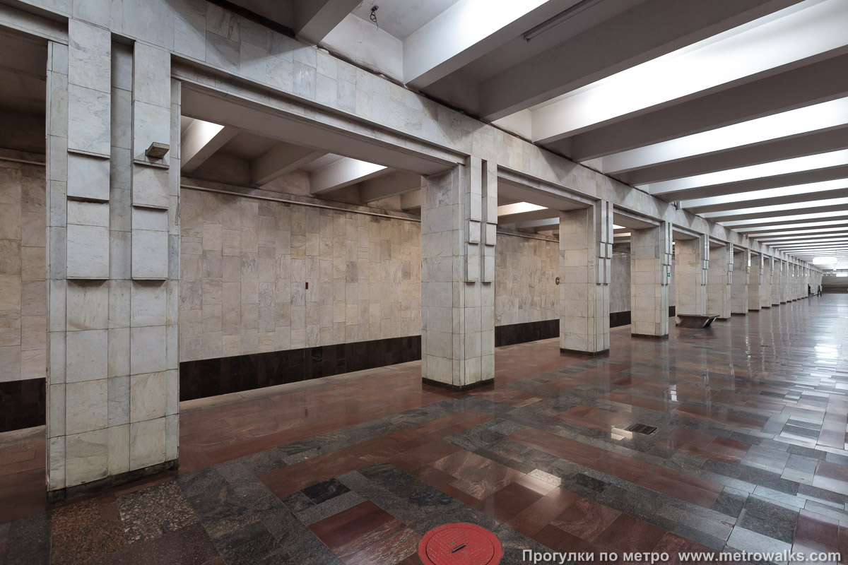 Фотография станции Советская (Самара). Вид по диагонали.