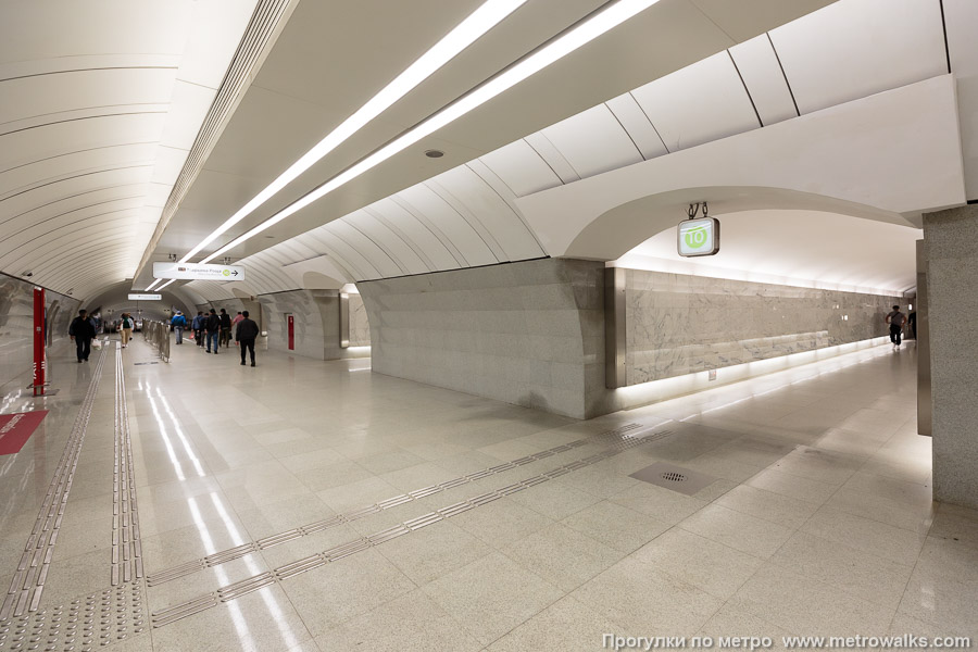 Станция Марьина Роща (Люблинско-Дмитровская линия, Москва). Начало перехода на БКЛ.