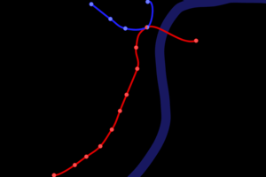 Схема линий