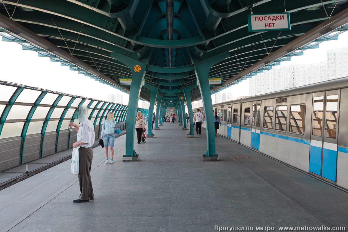Бунинская аллея | Бутовская линия | Москва | Прогулки по метро