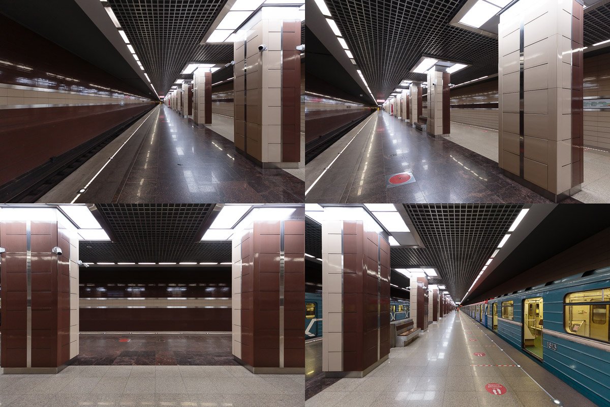 Ховрино | Замоскворецкая линия | Москва | Прогулки по метро