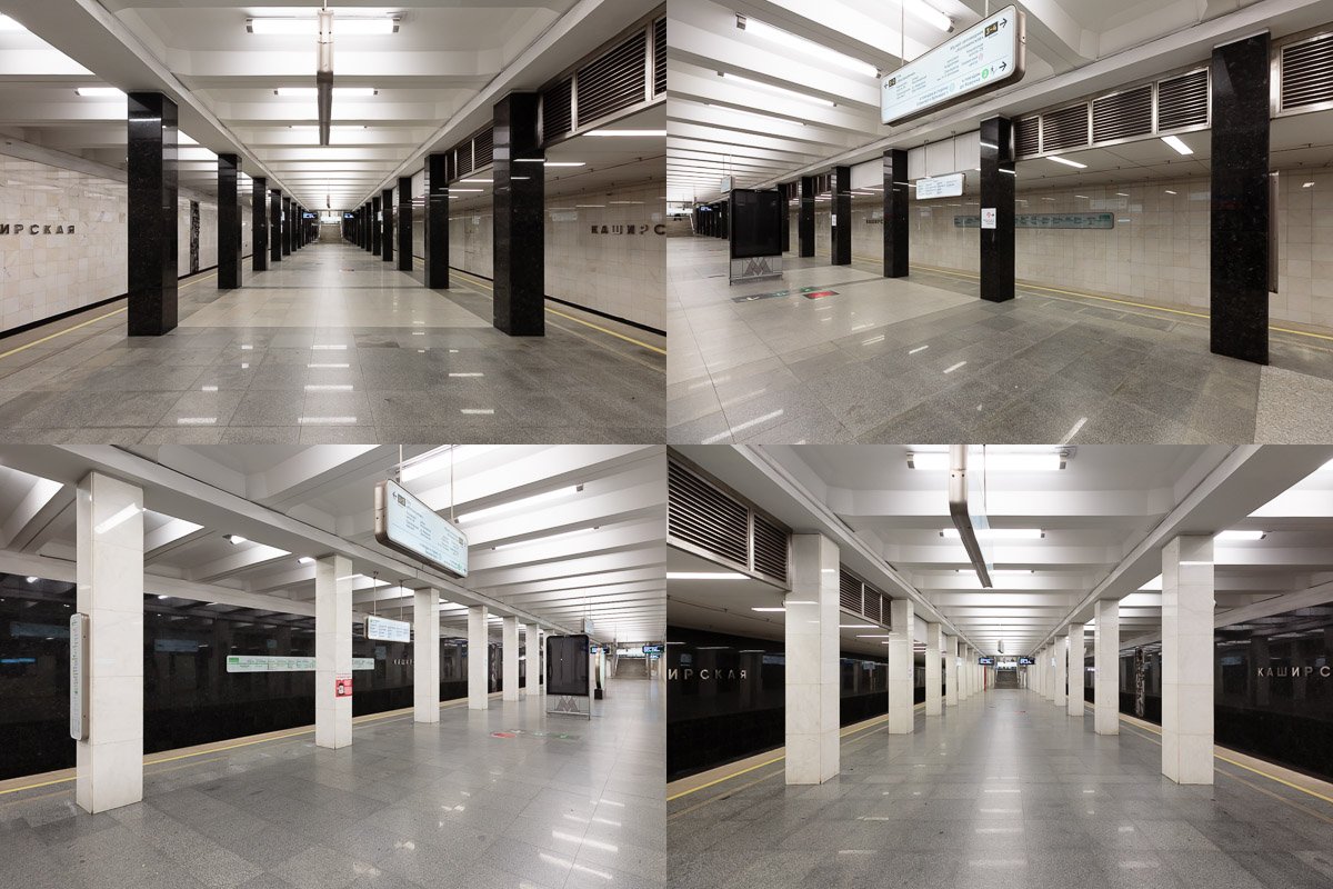 Каширская | Замоскворецкая линия | Москва | Прогулки по метро