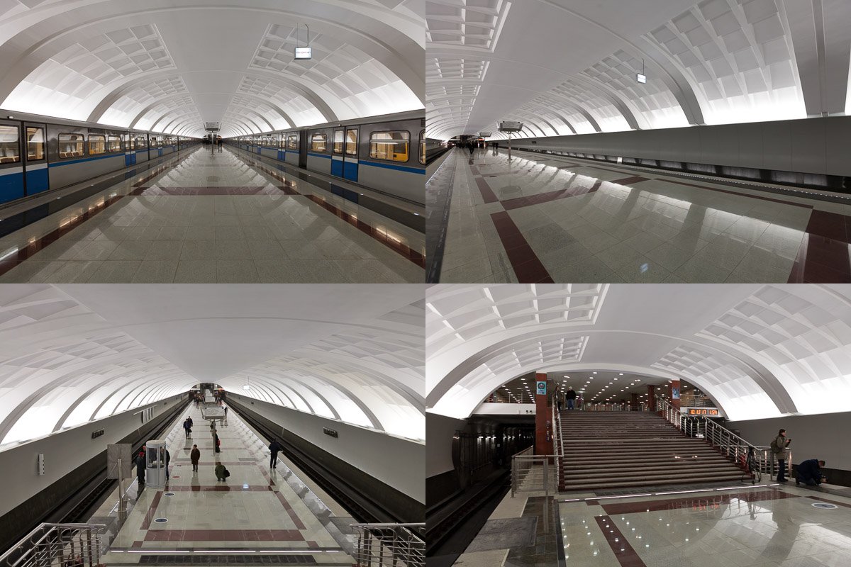 Митино | Арбатско-Покровская линия | Москва | Прогулки по метро