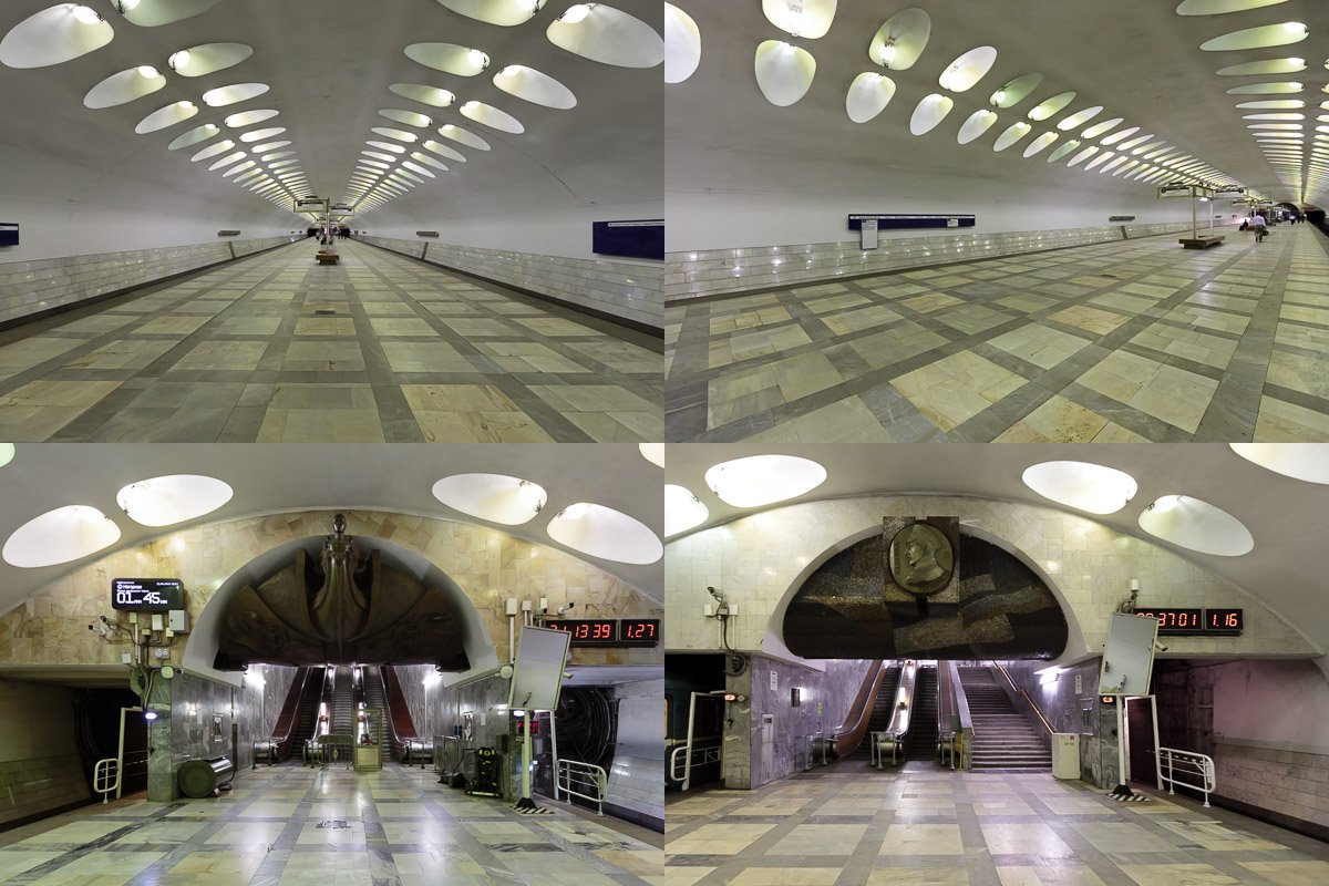 Фото Метро Нахимовский Проспект