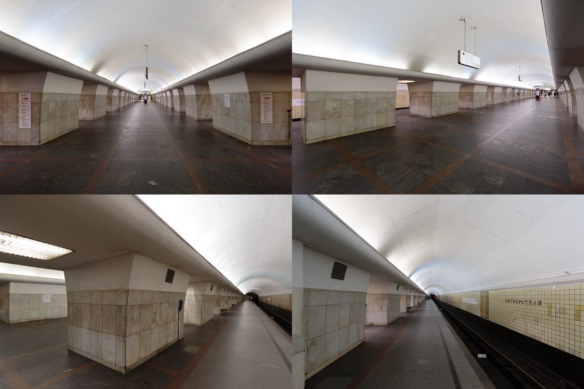 Октябрьская | Калужско-Рижская линия | Москва | Прогулки по метро