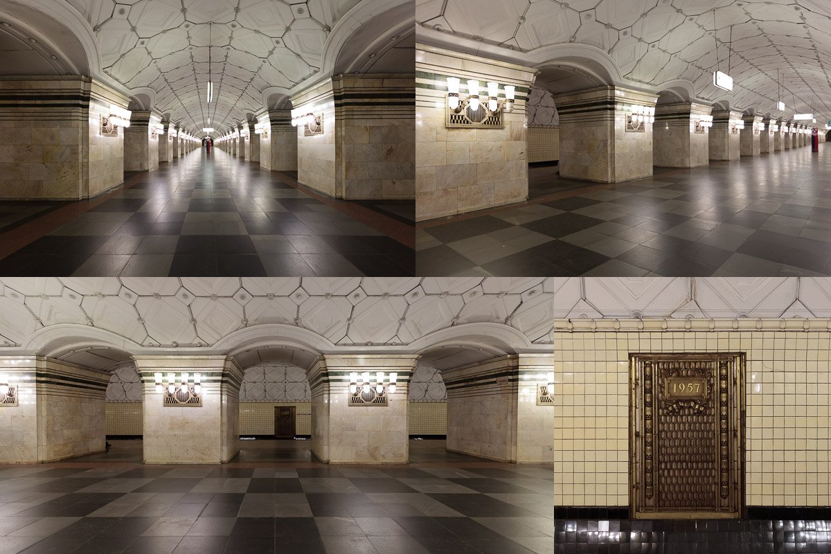 Спортивная | Сокольническая линия | Москва | Прогулки по метро