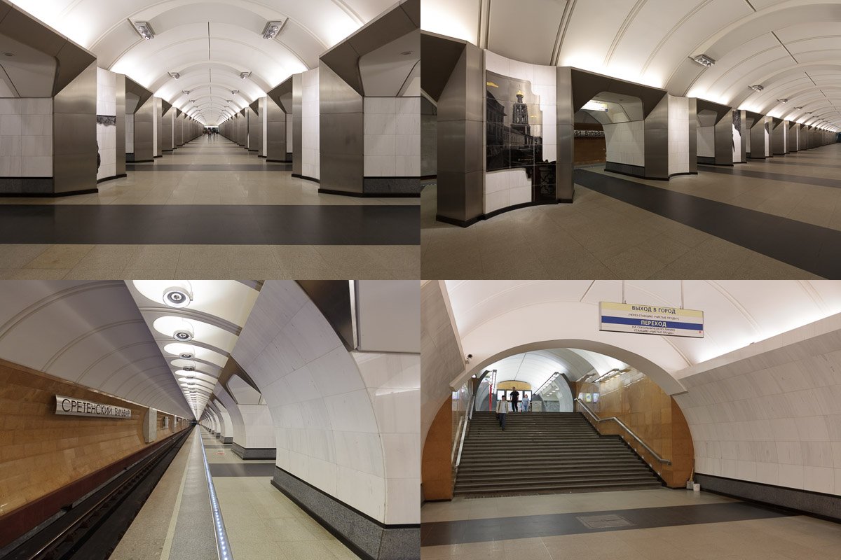 Сретенский бульвар метро картинки