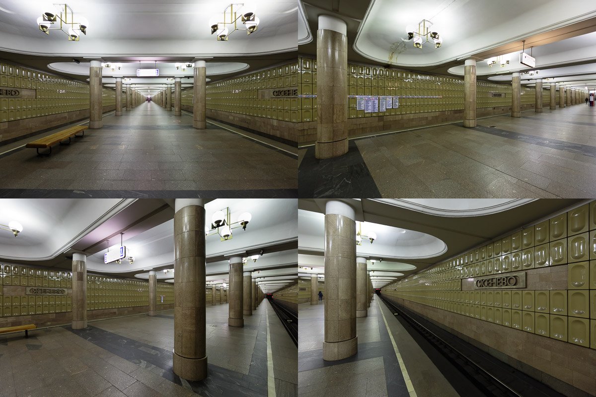 Метро Ясенево. Калужско-Рижская линия метро в ясеневомайнкрафте. Вокзал ясенево