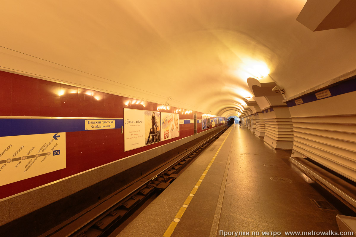 Метро невское санкт петербург