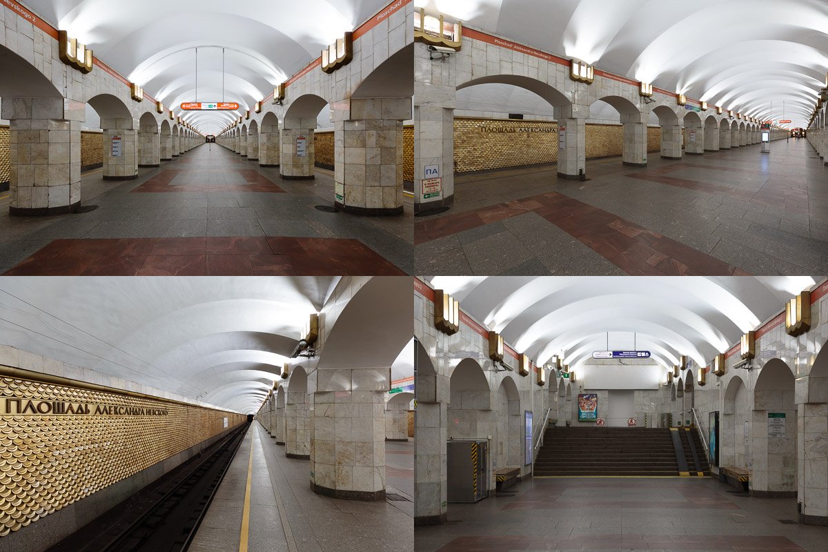 Площадь александра невского метро
