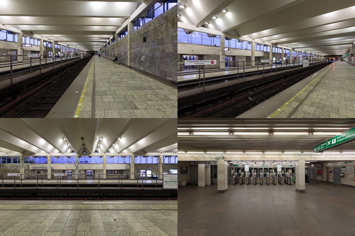 Метро рыбацкое работает. Метро рыбацкое работает