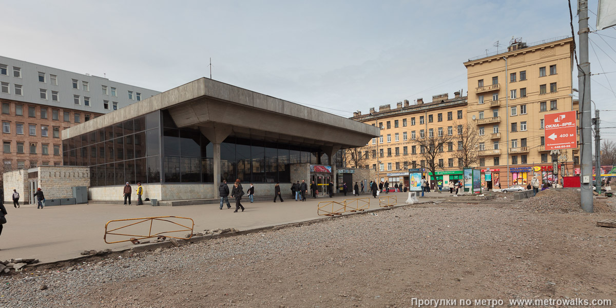 Станция метро выборгская спб