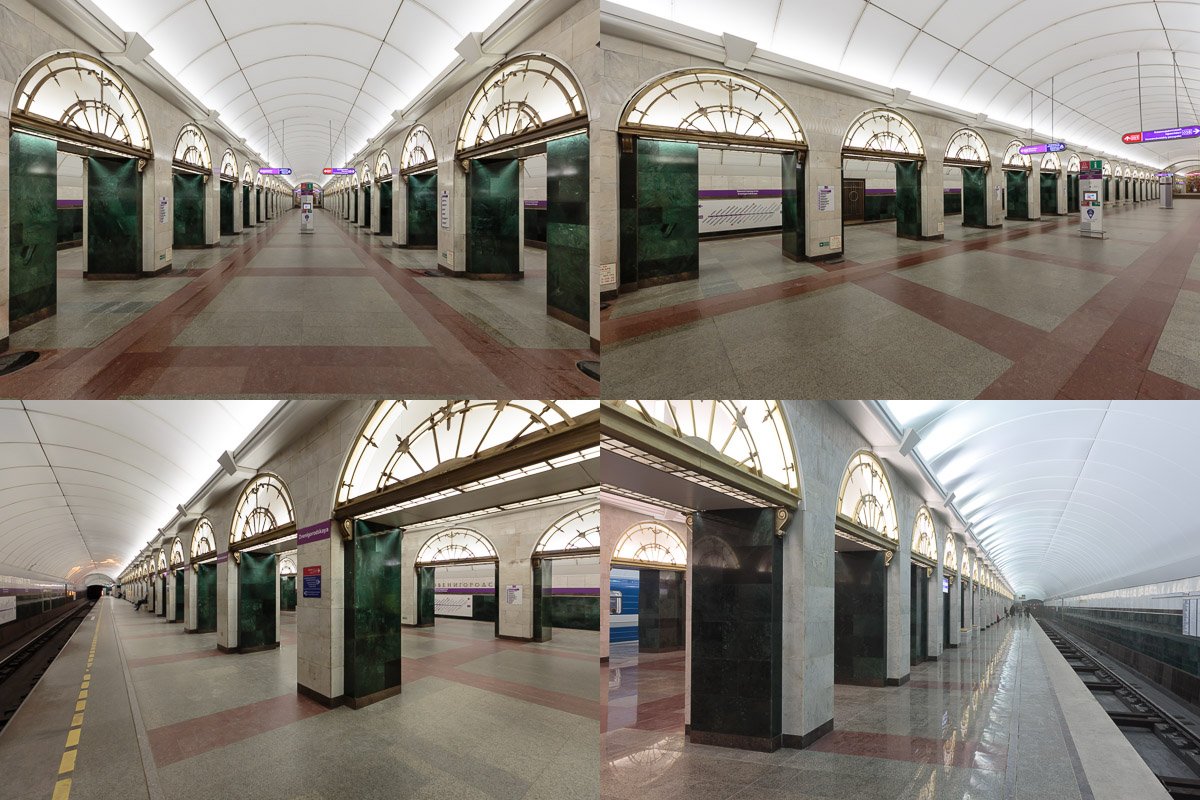 Звенигородская | Фрунзенско-Приморская линия | Санкт-Петербург ...